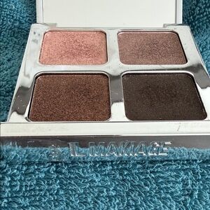 IL MAKIAGE Eyeshadow Palette - Pink, Brown, and Black